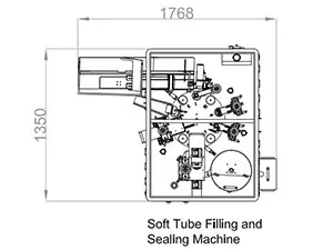 Proyecto de llenado y sellado de tubos de crema de manos en Polonia (2024)
