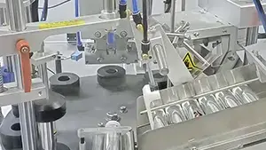 Proyecto de llenado y sellado de tubos de crema de manos en Polonia (2024)