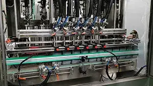 Proyecto de línea de llenado de aceites de Indonesia (2025)