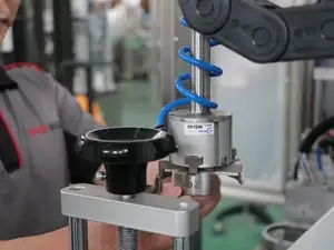 Área de pruebas e inspección