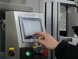 Área de pruebas e inspección