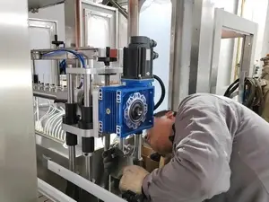 Área de pruebas e inspección