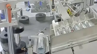 Proyecto de llenado y sellado de tubos