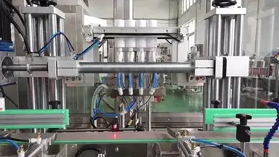 Equipos auxiliares para envasado de líquido