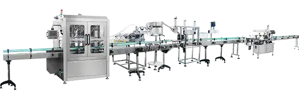 Línea de llenado de vino y licores