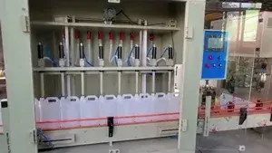 Llenadora por gravedad