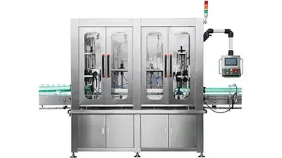 Enjuagadora de botellas automática