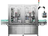 Enjuagadora de botellas automática