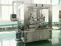 Enjuagadora de botellas automática