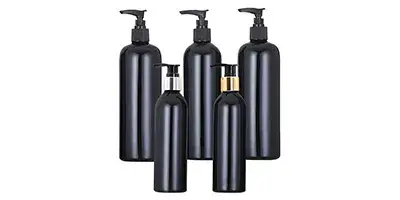 Botella de plástico