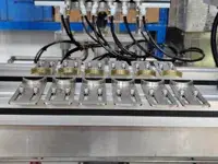 Enjuagadora de botellas automática