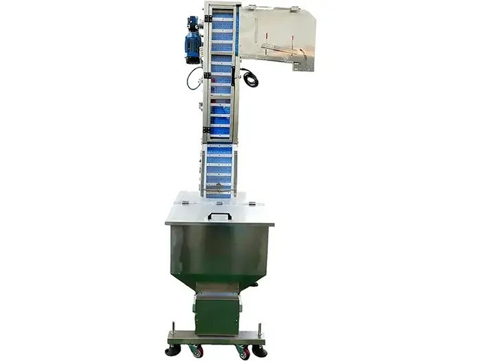 Elevador y alimentador de tapas automático