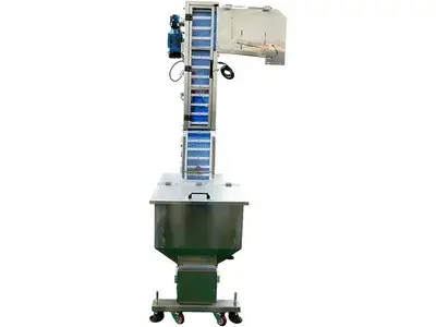 Elevador y alimentador de tapas automático