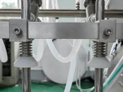 Cabezal de llenado de acero inoxidable 304/316 de alta precisión