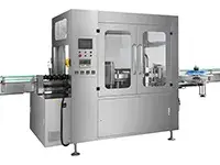 Etiquetadora automática con pegamento termofusible