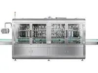 Llenadora por desbordamiento automático