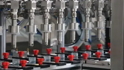 Boquillas de llenado de acero inoxidable 304/316