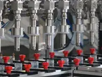 Llenadora por desbordamiento automático