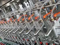 Llenadora por desbordamiento automático