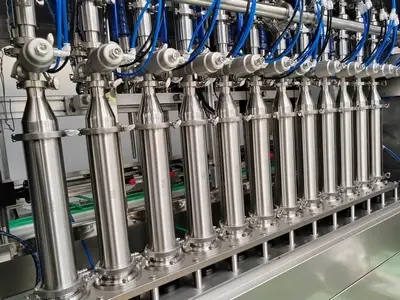 Cilindros de pistón de acero inoxidable 316