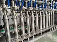 Llenadora de pistón automática