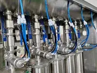 Llenadora de pistón automática