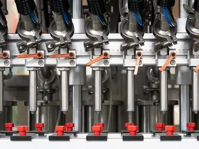 Boquilla de llenado antigoteo de acero inoxidable 304/316