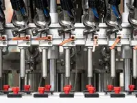 Llenadora de pistón automática