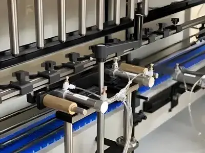 Cabezal de llenado de acero inoxidable 304/316