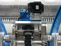 Llenadora de líquidos con bomba de lóbulos rotativos