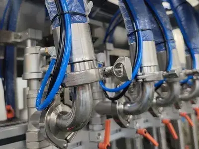 Mangueras de teflón aptas para uso alimentario