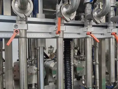 Cabezal de llenado de acero inoxidable 304/316