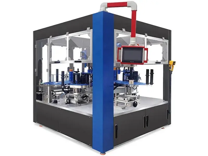 Etiquetadora automática rotativa