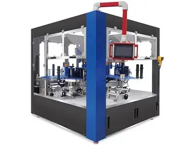 Etiquetadora automática rotativa