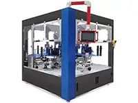 Etiquetadora automática rotativa