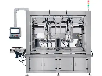 Taponadora con seguimiento automático