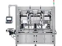 Taponadora con seguimiento automático