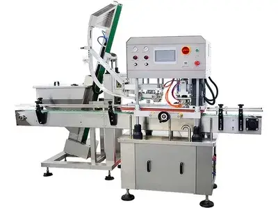 Taponadora automática al vacío