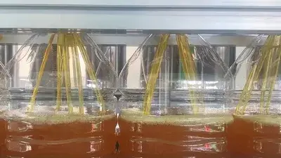 Línea de llenado de aceites industriales y comestibles