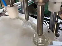 Llenadora monobloque automática